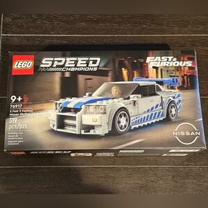 LEGO Nissan Skyline GT-R Speed Champions Factory Sealed